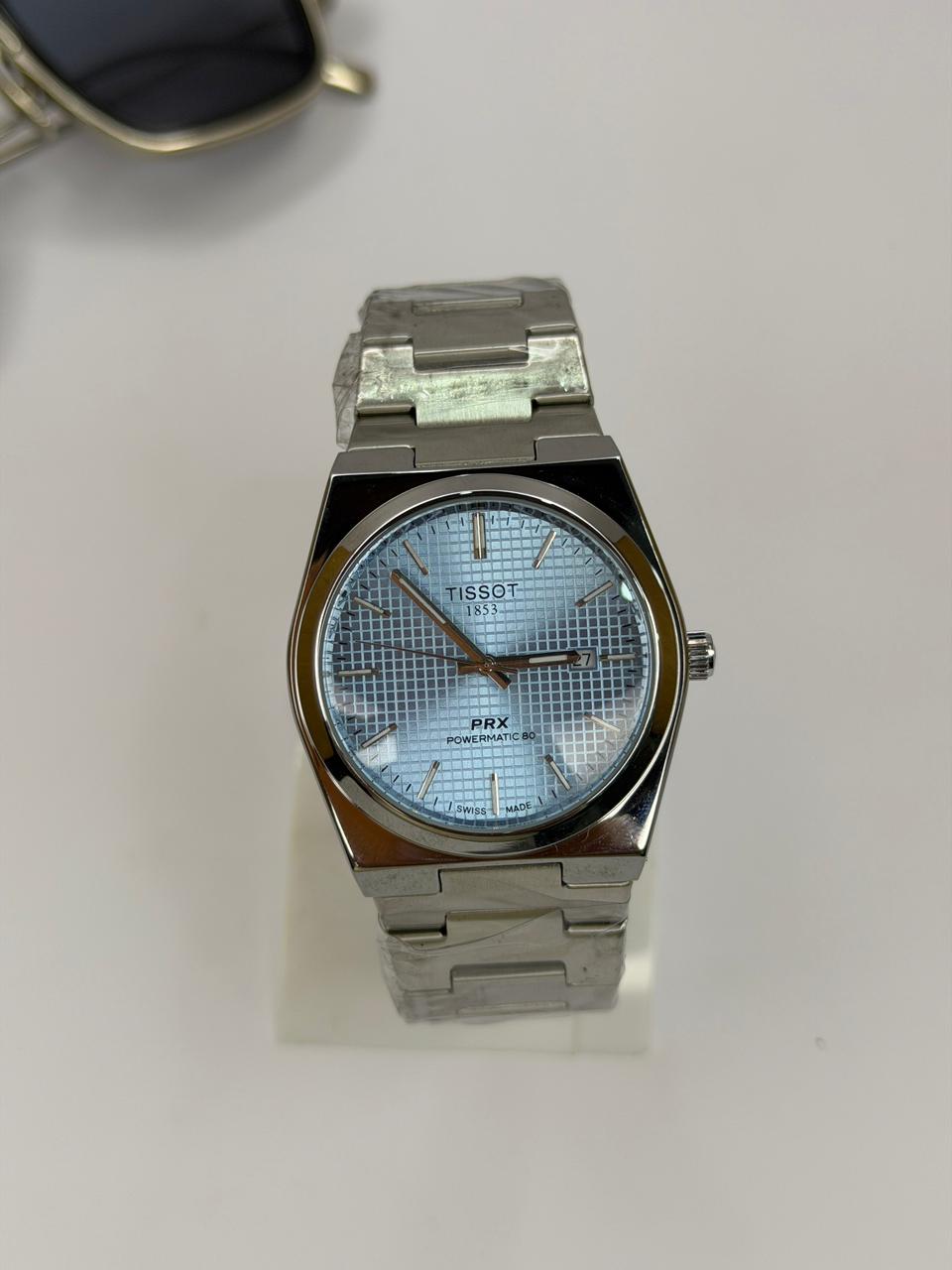 Tissot prx-Sky Blue