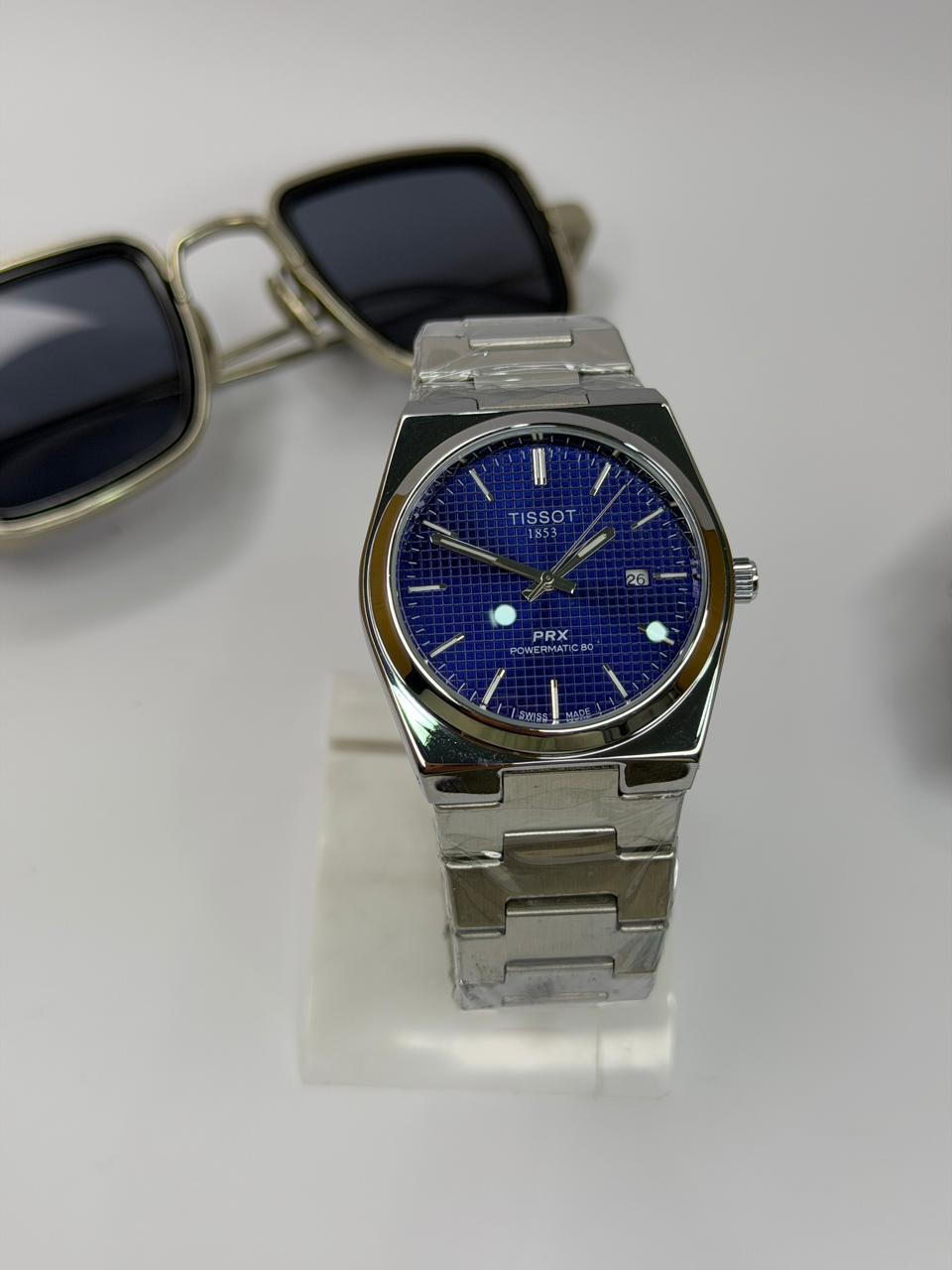 Tissot prx-Royal Blue
