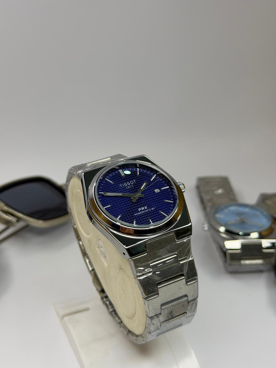 Tissot prx-Royal Blue