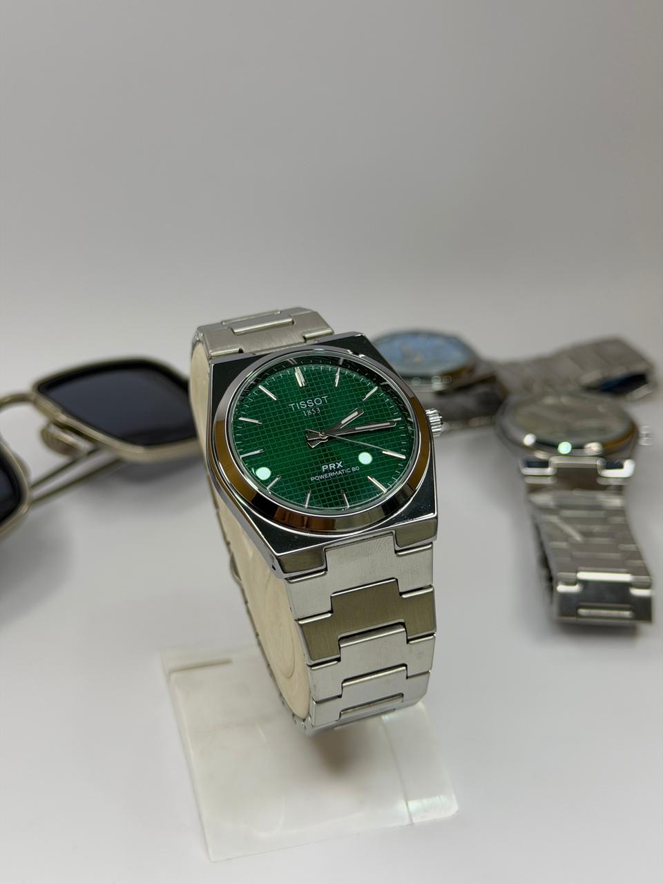 Tissot prx-green