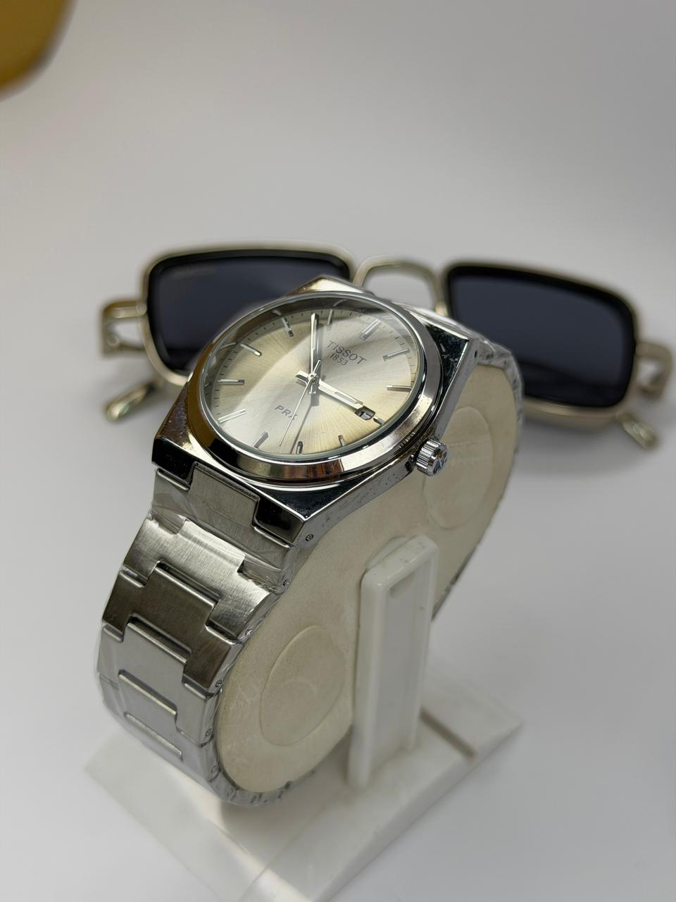 Tissot prx-champaign Gold