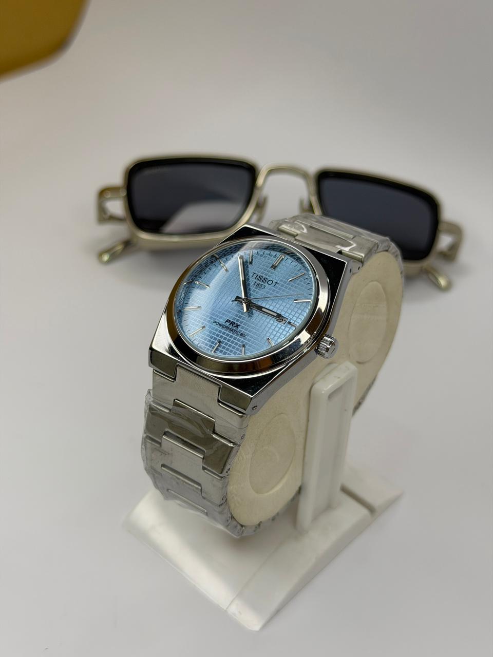 Tissot prx-Sky Blue