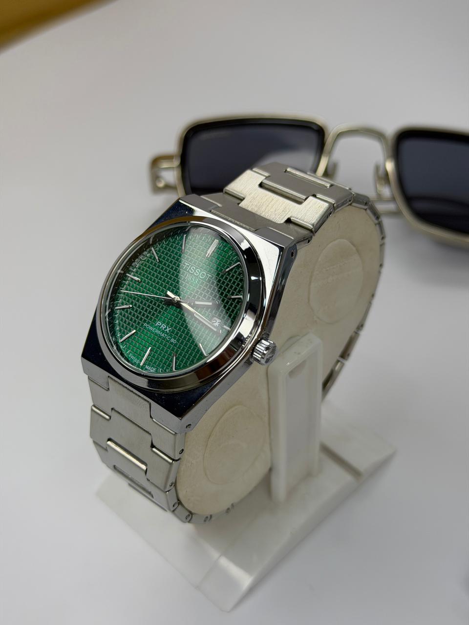 Tissot prx-green