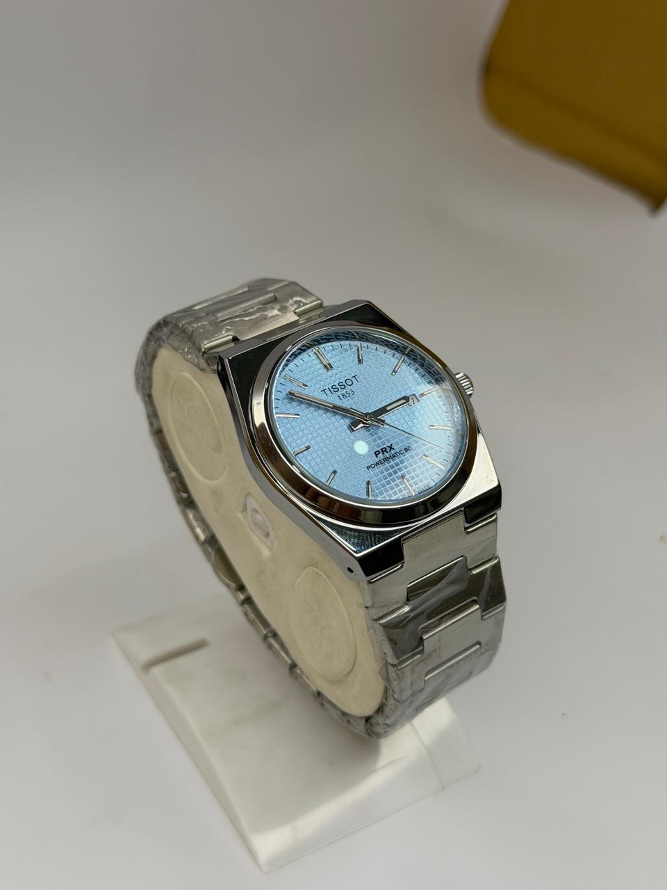 Tissot prx-Sky Blue