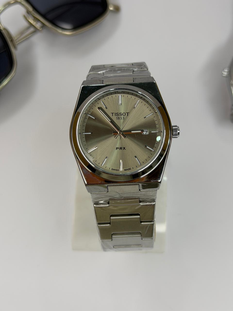 Tissot prx-champaign Gold