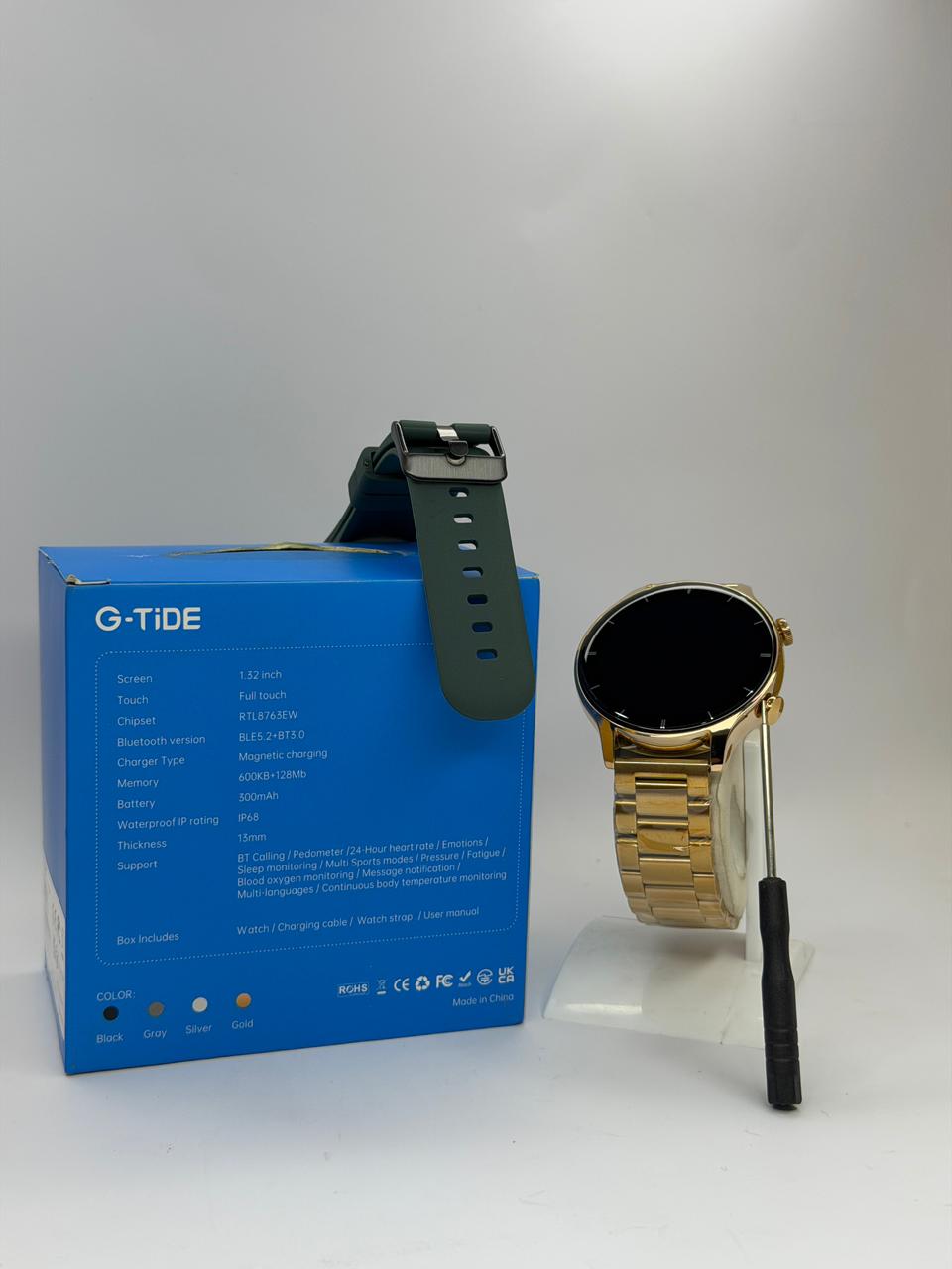 G-TIDE R1 Goldman